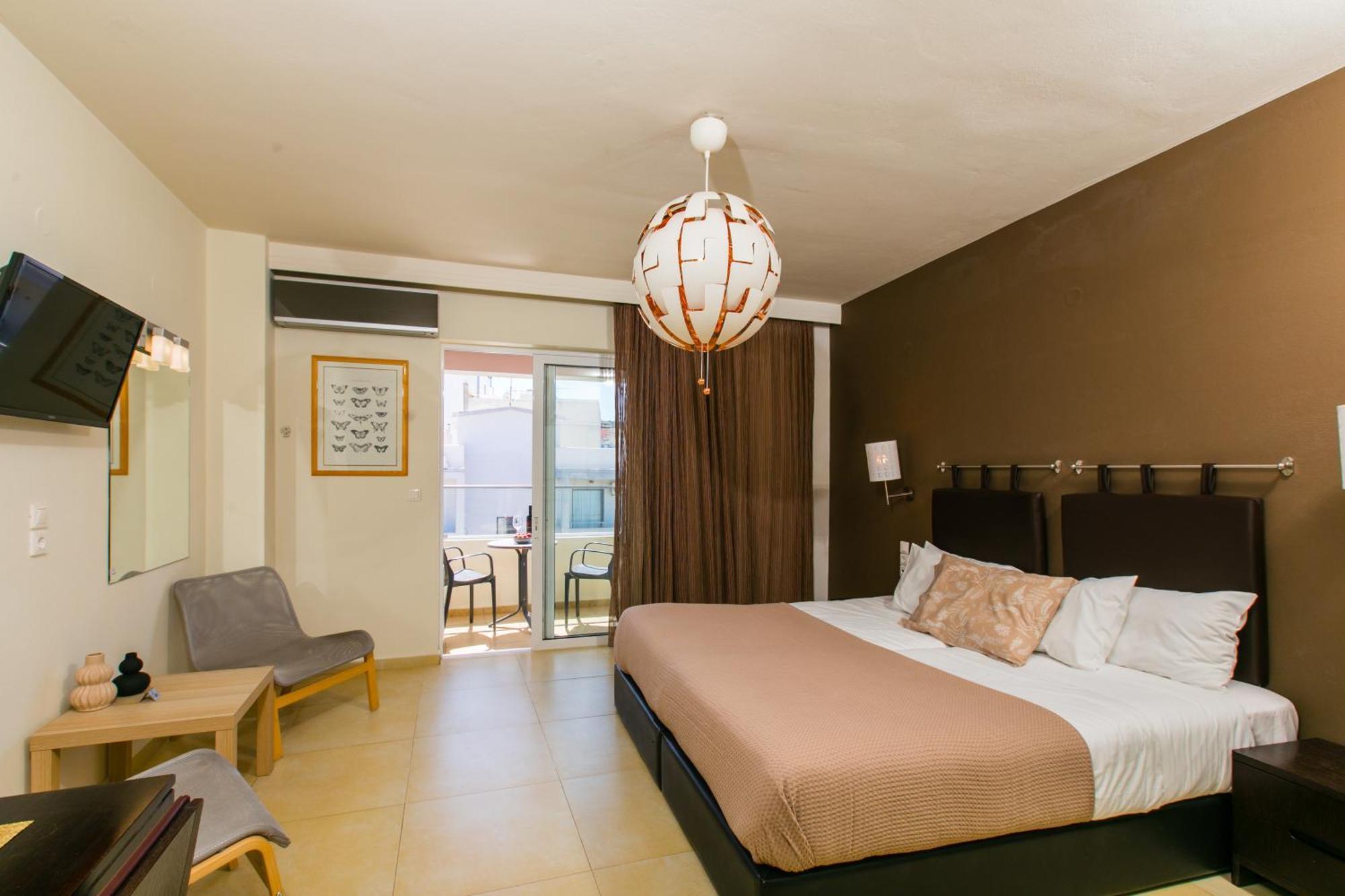Cosmos Hotel Rethymno  Luaran gambar